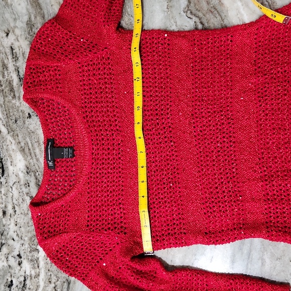 Sparkly red sweater - Picture 2 of 6